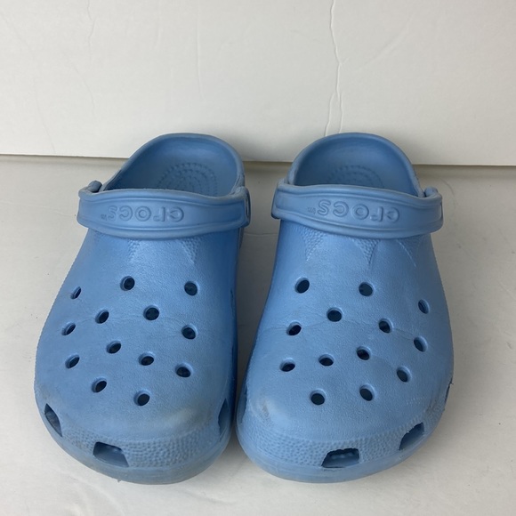 CROCS Classics Sky Blue Women’s 8-9 - Picture 3 of 11